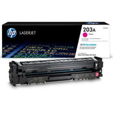HP 203A Magenta Original LaserJet Toner Cartridge CF543A.